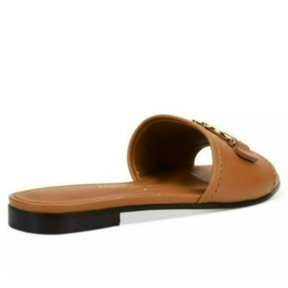 Salvatore Ferragamo Rhodes Slip On Sandals-8 - Picture 2 of 8